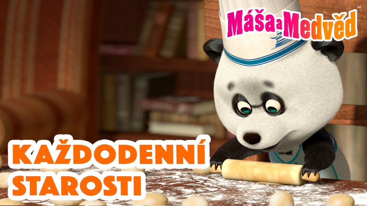 Máša a Medvěd 🐻👧 Každodenní starosti 🤷🏼‍♀️ Kolekce epizod 🎬