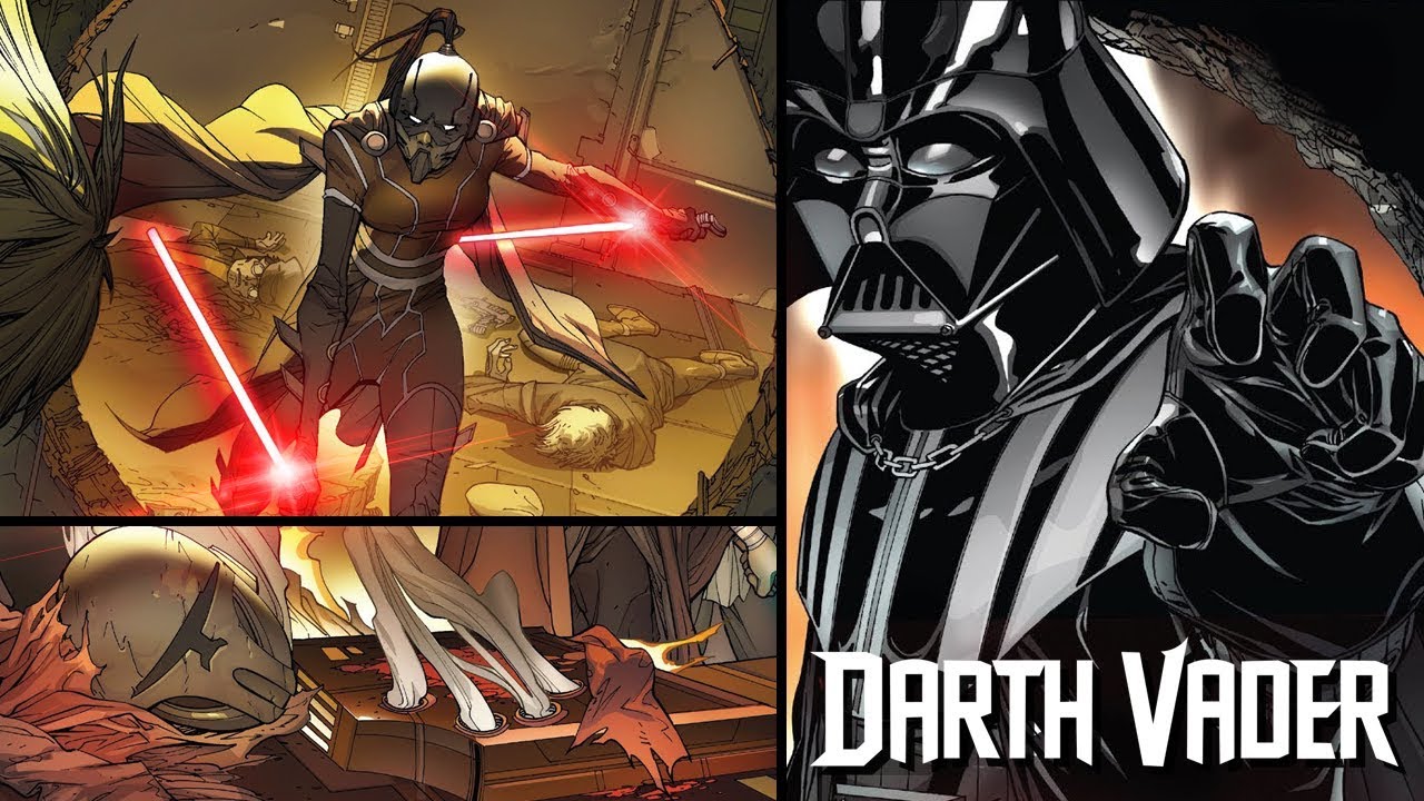 Wie Darth Vader eine Vision von Lord Momins Vergangenheit hatte! - Star Wars Comics