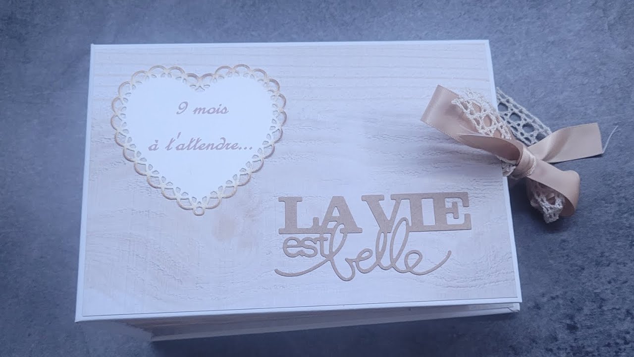 Scrapbooking : Présentation Album grossesse pages avec la forme de la femme enceinte