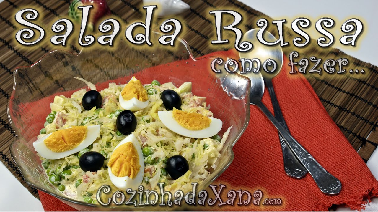 Como fazer Salada Russa