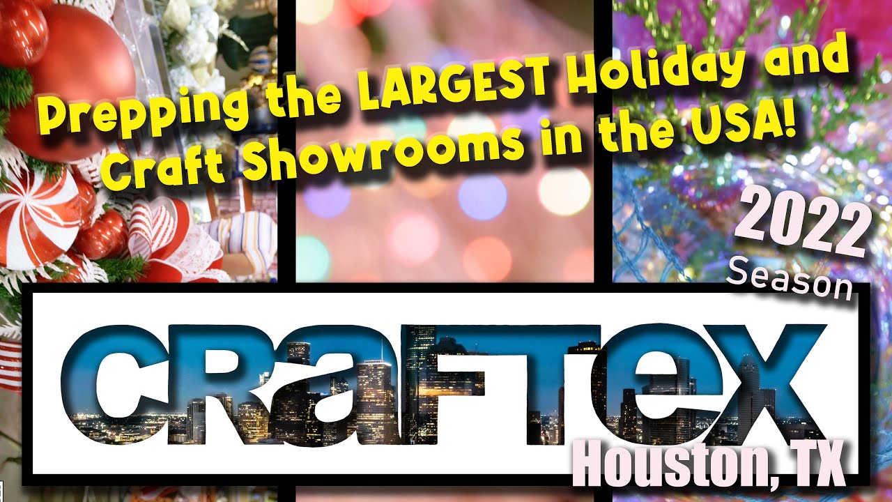 Everything is bigger in Texas and Craftex is no exception