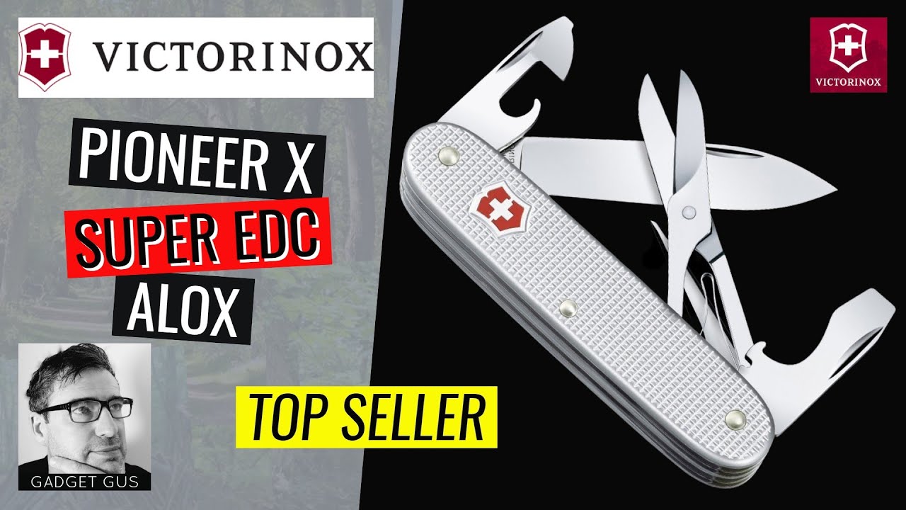 🇨🇭 Victorinox PIONEER X Alox - All-In-One Victorinox Knife ...  UNBOXING | Review | Everydaycarry