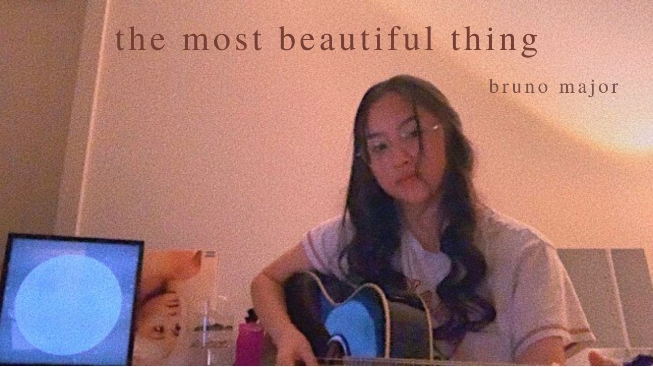 the most beautiful thing 🦋✨(cover)