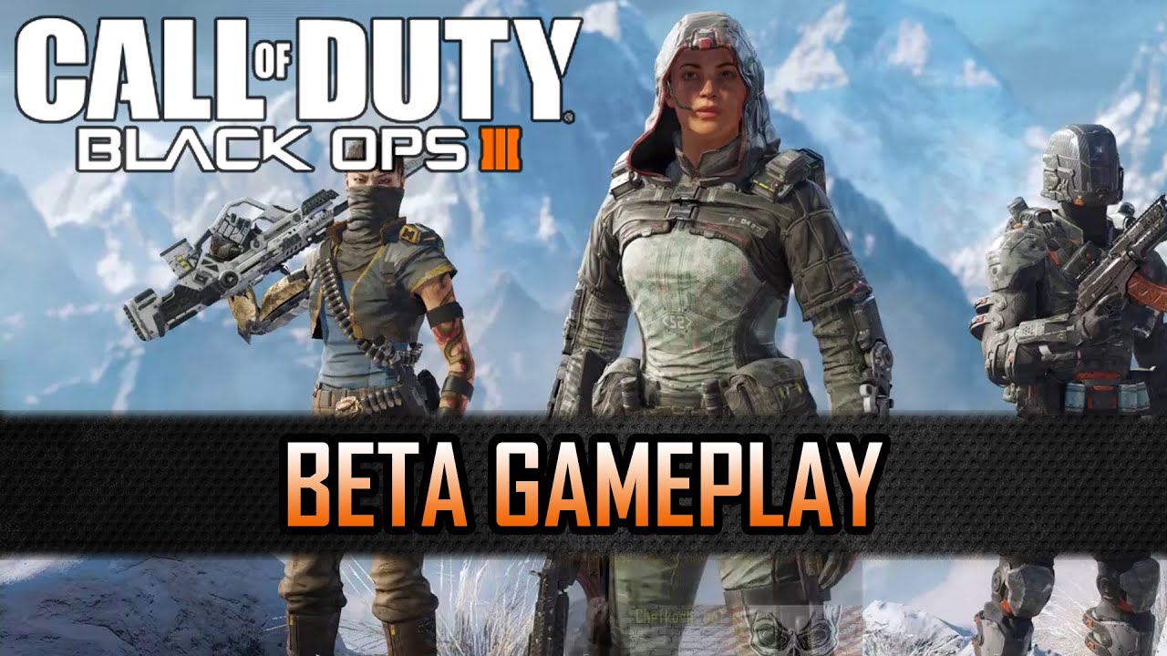 CoD Black Ops 3 Beta Gameplay - Some Perks are OP [PS4]