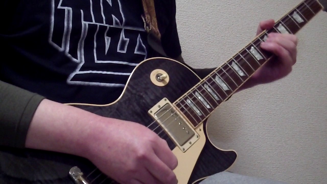 Thin Lizzy - This Is the One (Guitar) Cover