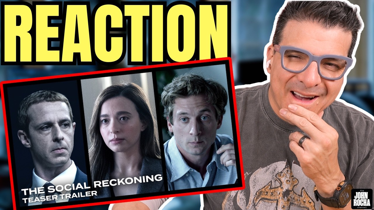 THE SOCIAL RECKONING Teaser Trailer REACTION! | Sony Pictures | Aaron Sorkin