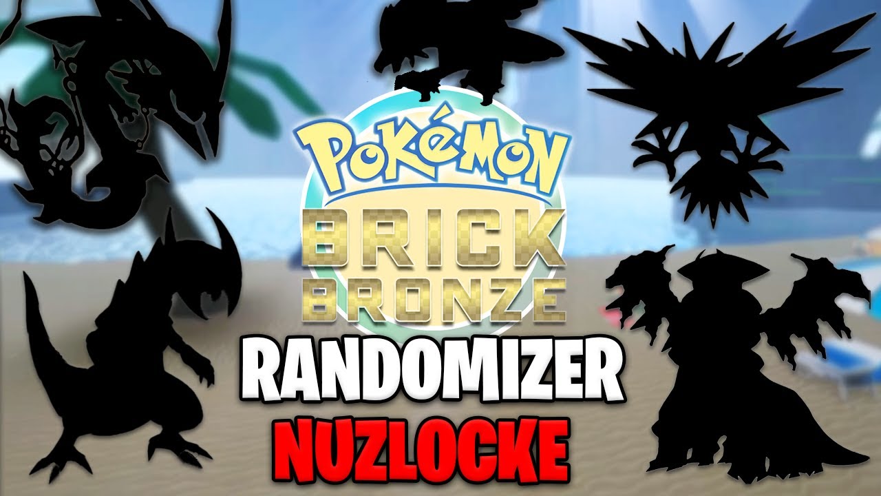 Can I Beat the Hardest Pokémon Brick Bronze In A Randomized Nuzlocke?!
