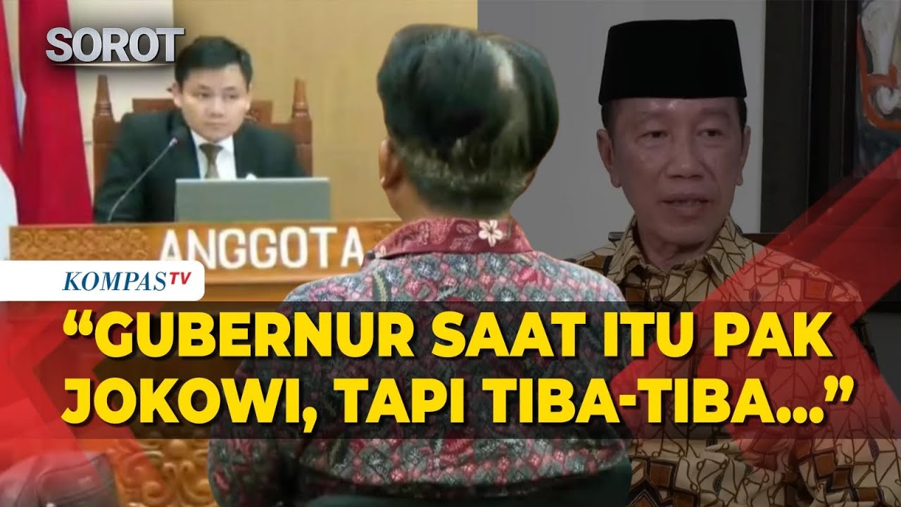Majelis Sidang KIP Ngaku Kaget Eks Ketua KIP Jakarta Jadi Relawan Jokowi hingga Ahli Kasus Ijazah