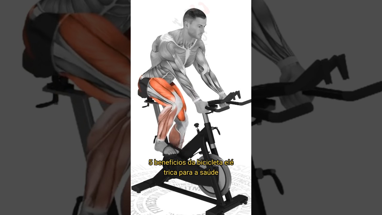 5 benefícios da bicicleta ergométrica no dia a dia... 
