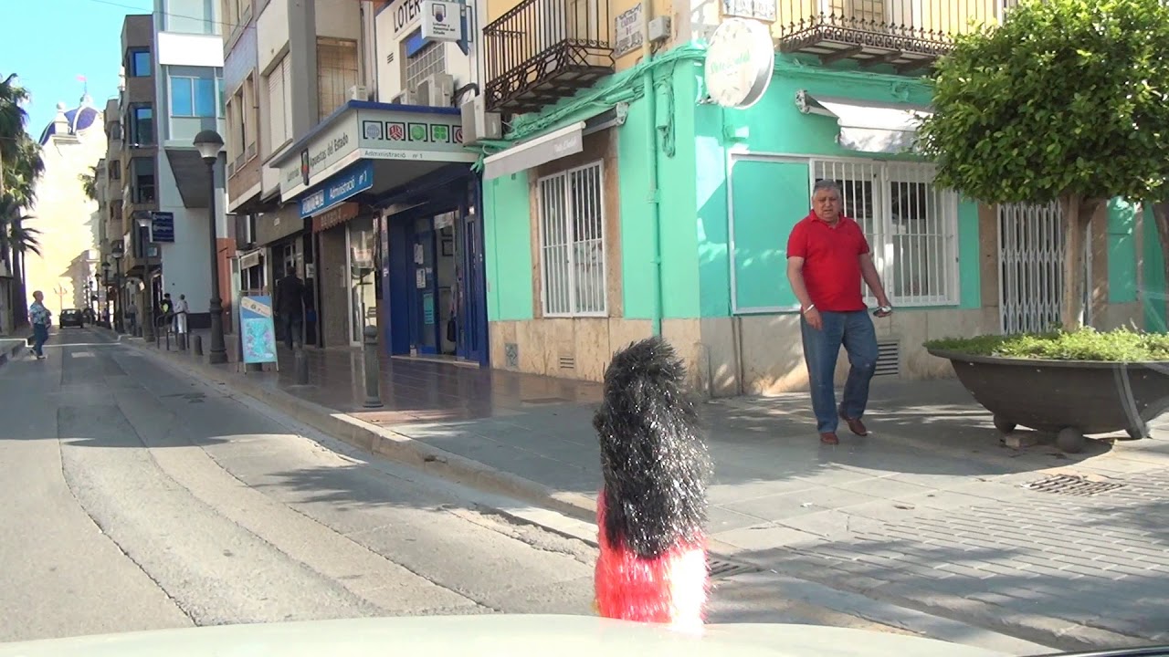 Benicarló CV1405 N340 Spain Spanien España 31.5.2017 