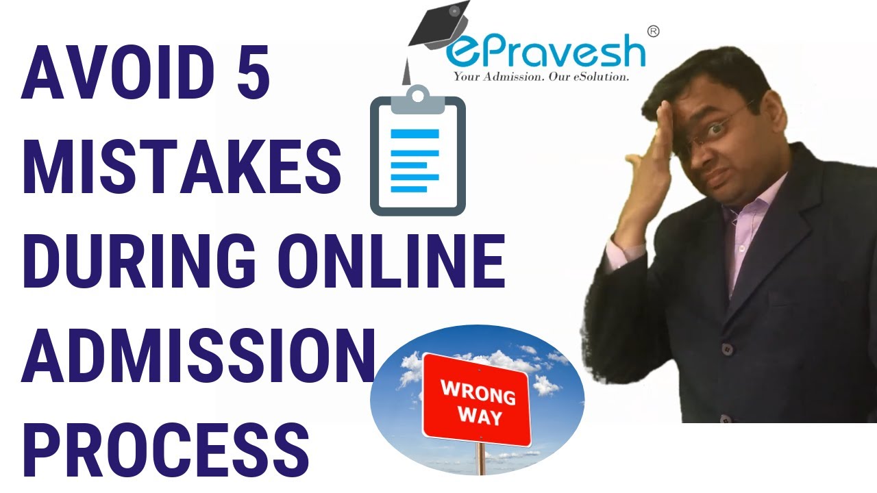5 Mistakes to avoid during Online Admission  System implementation