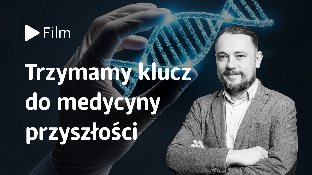 Odcinek 1/4 Biobankowanie: rewolucja zmieniająca świat, o kt&oacute;rej nie m&oacute;wi się wystarczająco głośno