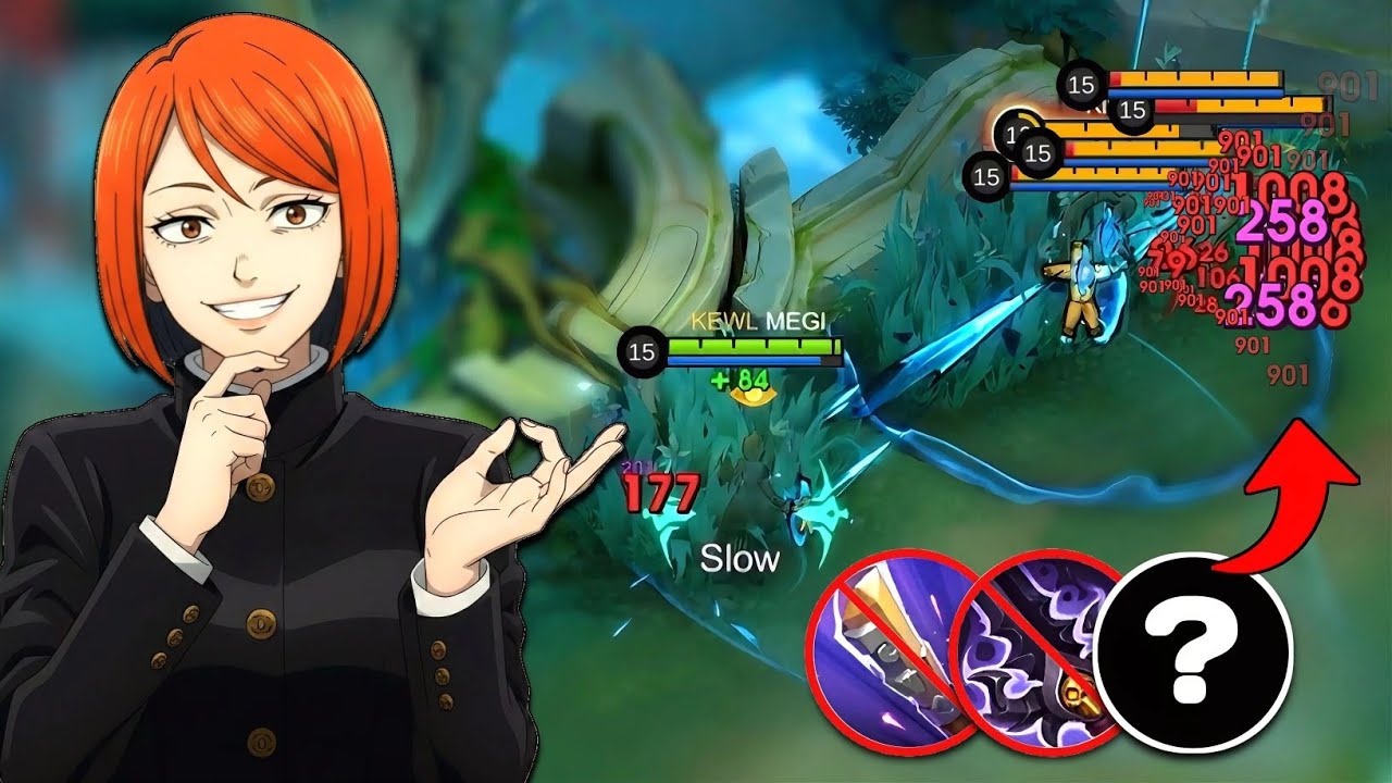 TRYING DIFFERENT MELISSA BUILD FOR FAST MASSIVE BURST!! AND THIS HAPPEN💀 (with a twist🤞)