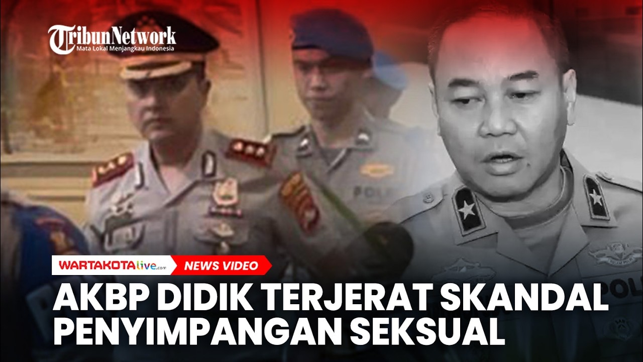 Selain Kasus Narkoba, AKBP Didik Terjerat Skandal Penyimpangan Seksual