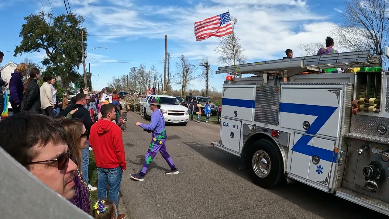 Krewe of Lul Parade - February 18, 2023 - Luling, Louisiana