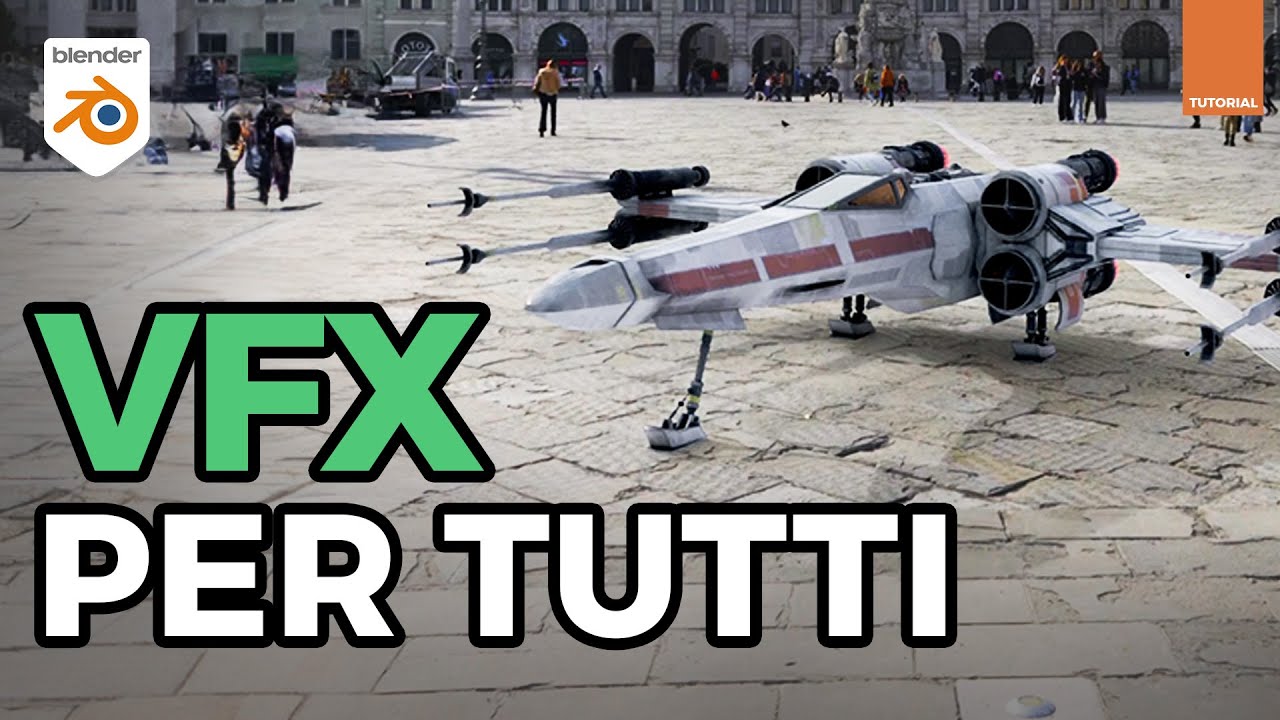 Tutorial base vfx in Blender