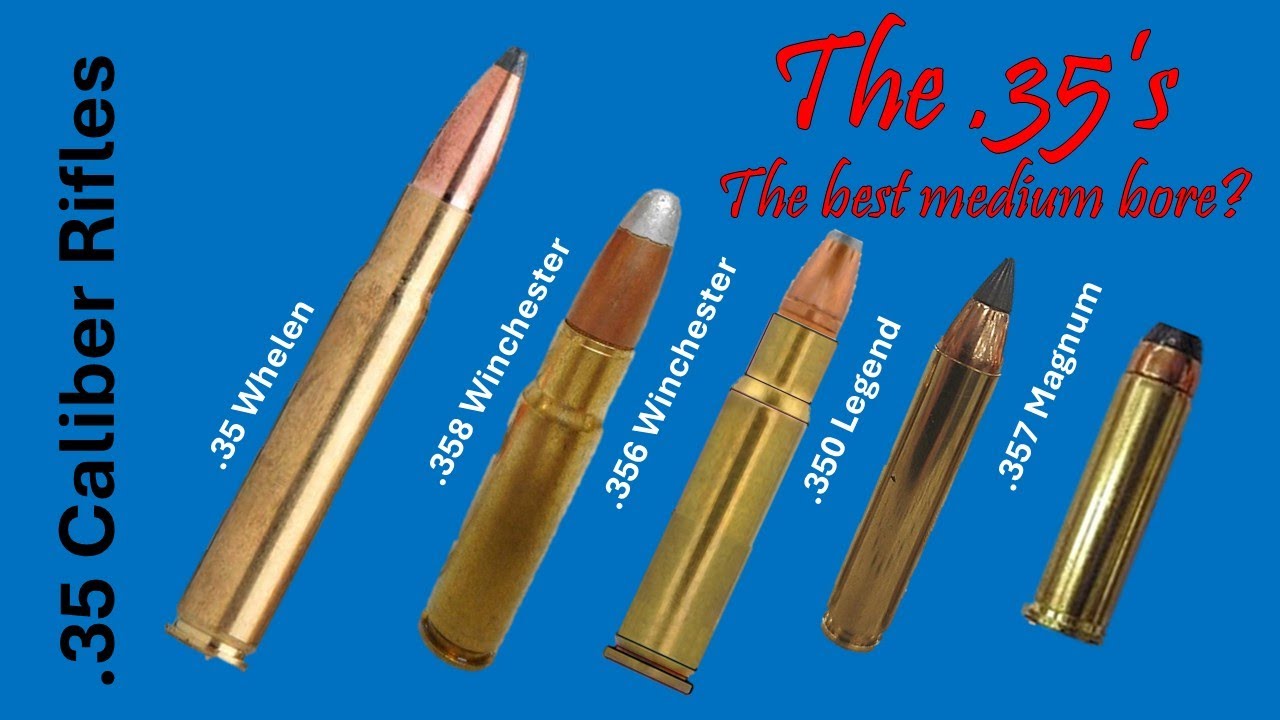35 Caliber Rifles