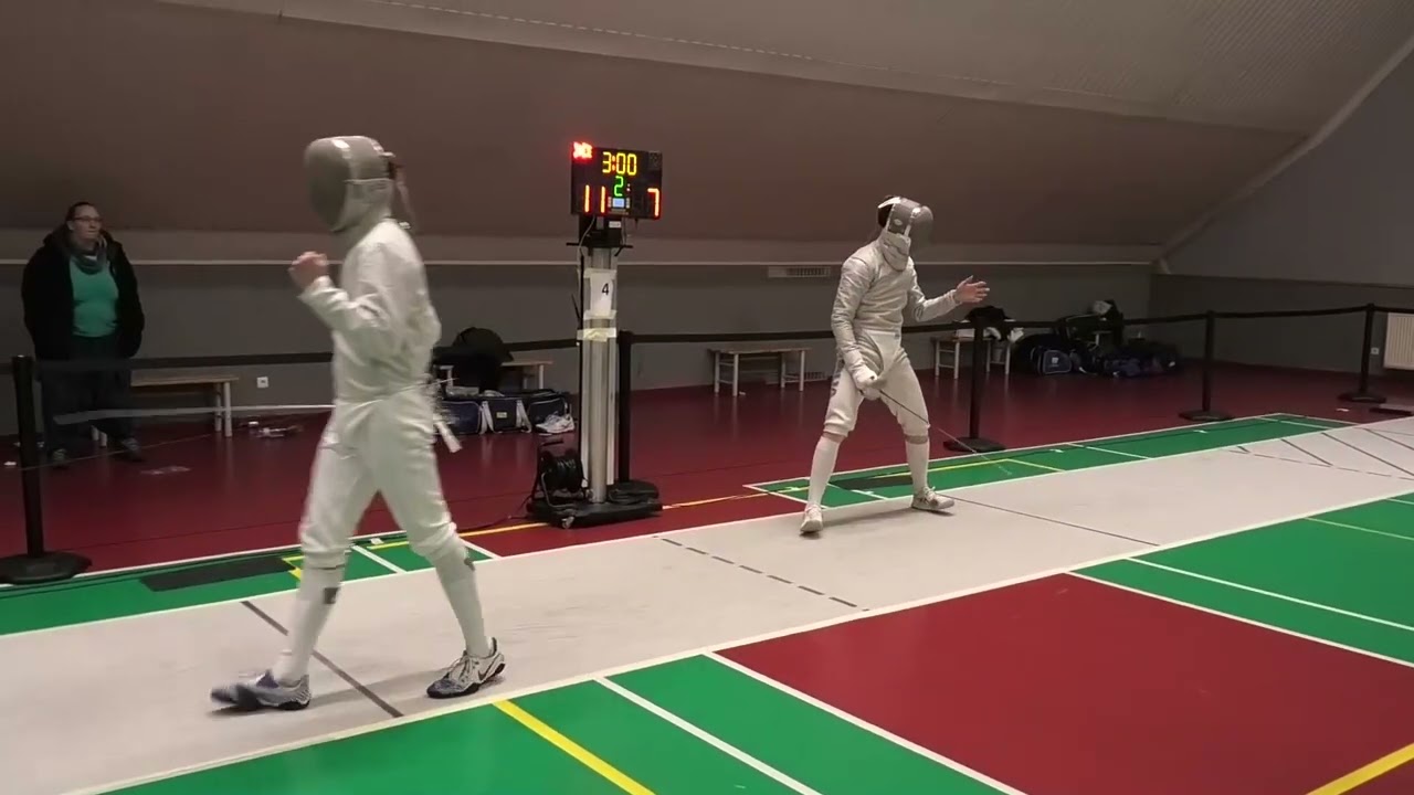 Prague EFC 2026 CMS - L16 - Vojta Machaj CZE v Giordano Vincenzi ITA