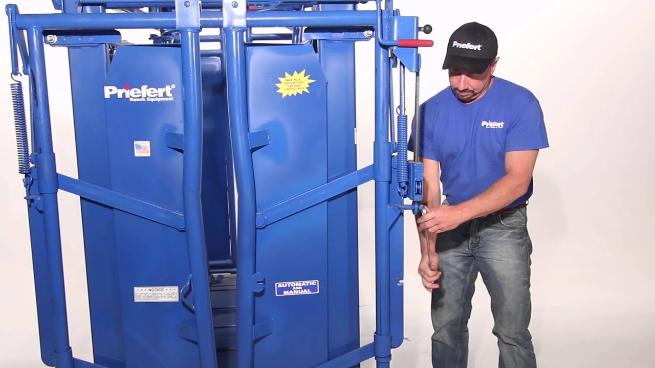 How to Replace a Lockbox on a Model 10 Headgate