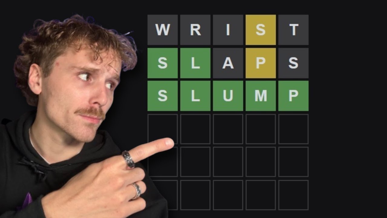 Trying to Guess Wordle FIRST TRY but We're Not Very Smart 