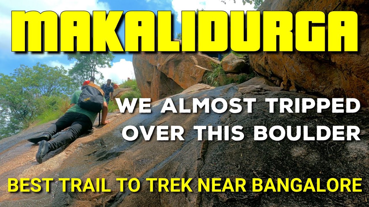 Makalidurga Trek | An Adventure Trek | Karnataka Eco-Tourism