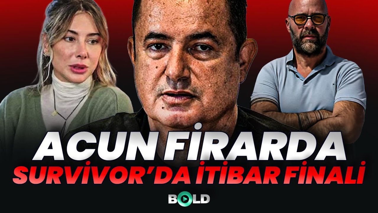 ACUN FİRARDA! ORTAĞI VE ESKİ EŞİ DOSYADA, ACUN ILICALI VAR MI YOK MU?