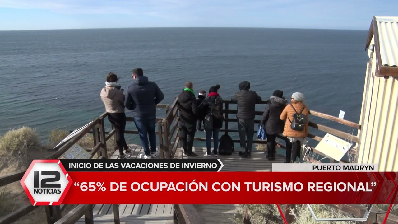 Comenzaron las vacaciones de invierno en Madryn: 