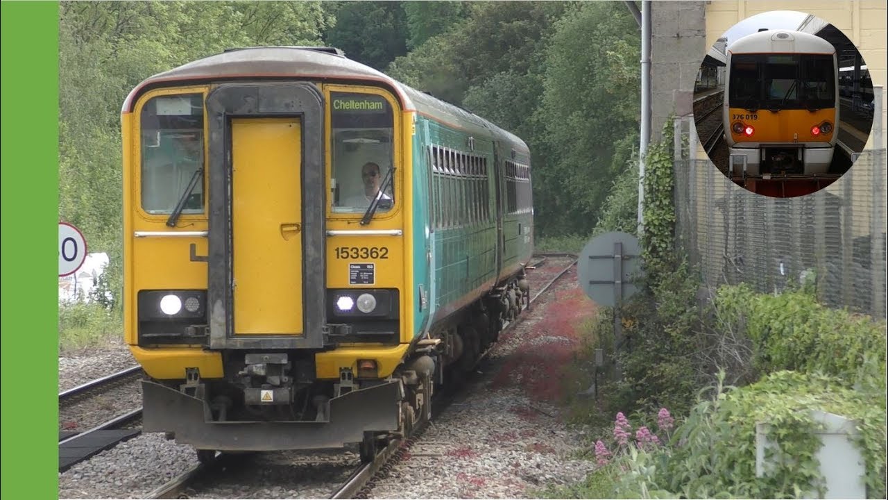 Trains at Chepstow