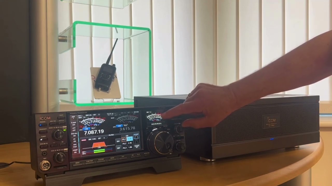 🎥 **Icom IC-7760 Demo &ndash; Recorded at fantastic Icom UK HQ!** 🎥