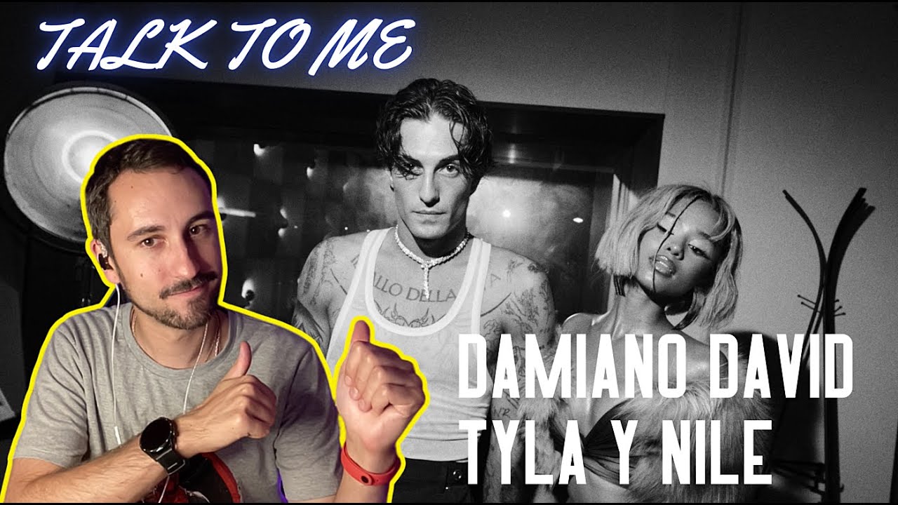 Solo saca temazos | Reacción y análisis de TALK TO ME, de Damiano David, Tyla y Nile Rodgers