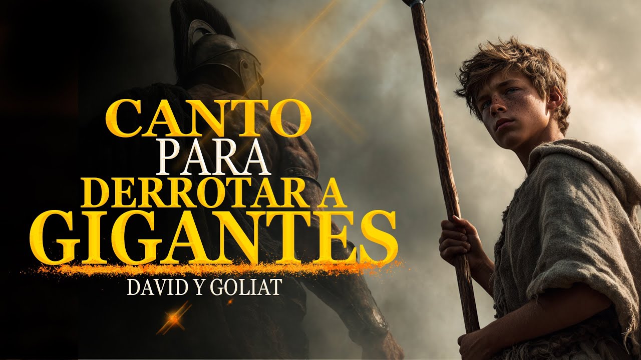 Así sonó la victoria de David frente a Goliat | Canto de victoria