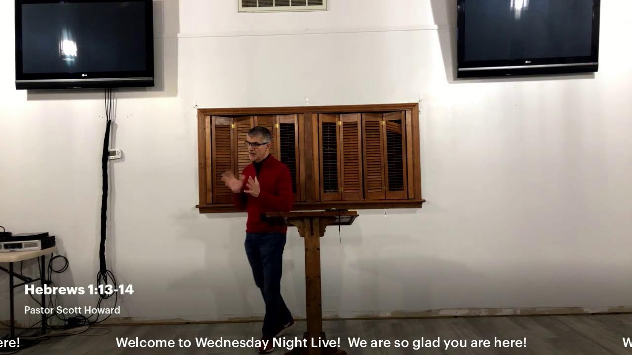 Welcome to Wednesday Night Live!