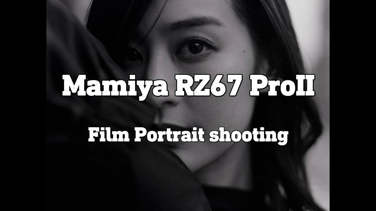 Film Portrait shooting by Mamiya RZ67 ProII