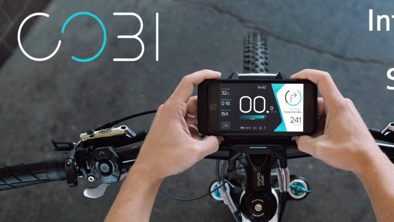 Introducing the COBI - Integrated Bike System
