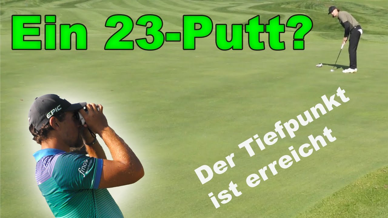 Die Birdiemaschine Felix Schulz! / 18 Loch Match Teil 3