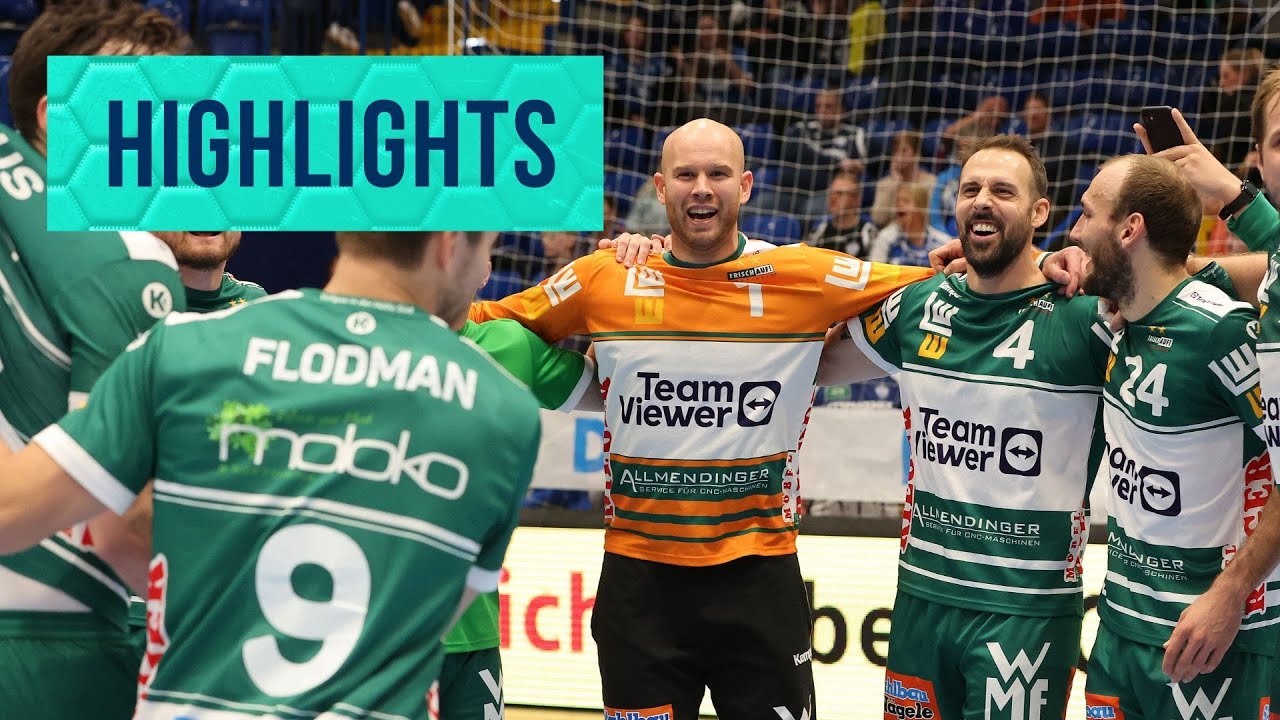 Highlights: TBV Lemgo Lippe : FRISCH AUF! Göppingen (Saison 2023/2024)