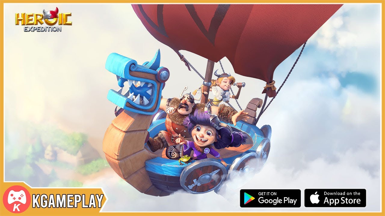Heroic Expedition Gameplay Android iOS Games