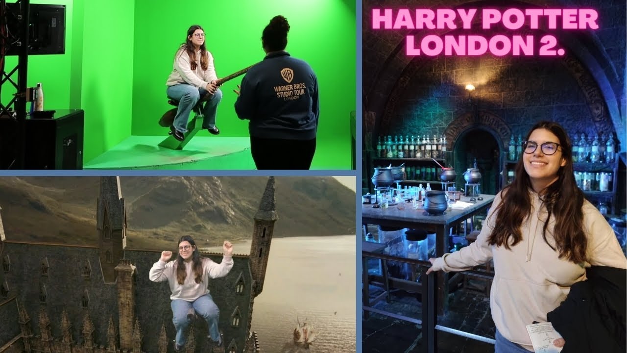 A LONDONI HARRY POTTER STÚDIÓ 2! : REPÜLTÜNK, VONATOZTUNK, BÁJITALT KEVERTÜNK ÉS BENÉZTÜNK HAGRIDHOZ