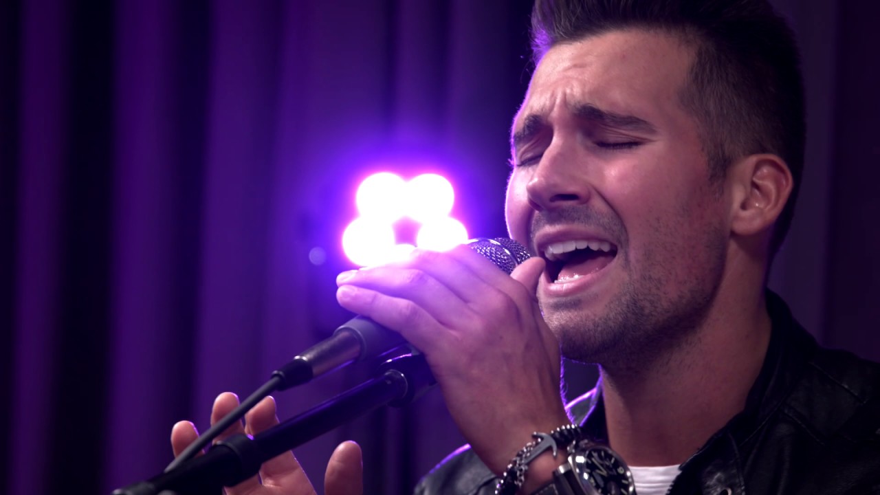 JAMES MASLOW Performs HOW I LIKE IT