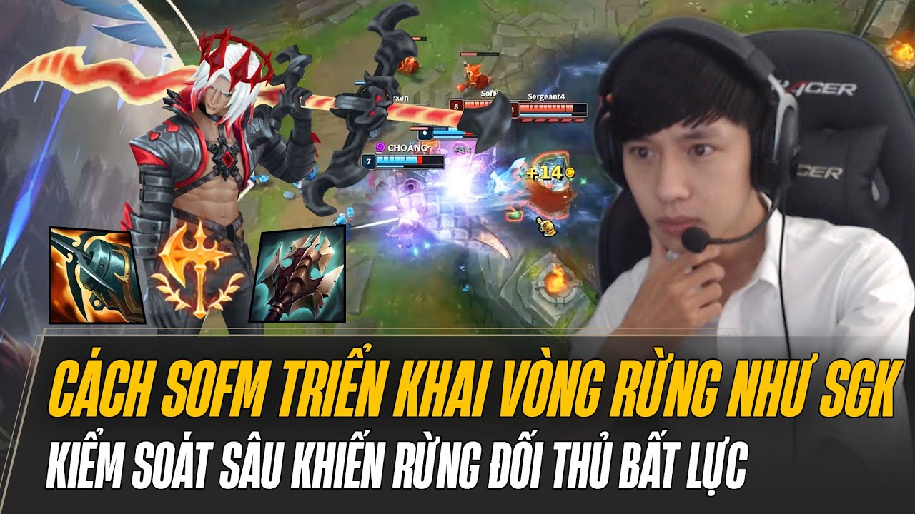 CẨM NANG THÁCH ĐẤU: CÁCH SOFM TRIỂN KHAI VÒNG RỪNG NHƯ SGK ĐỂ KIỂM SOÁT SÂU KHIẾN ĐỐI THỦ BẤT LỰC