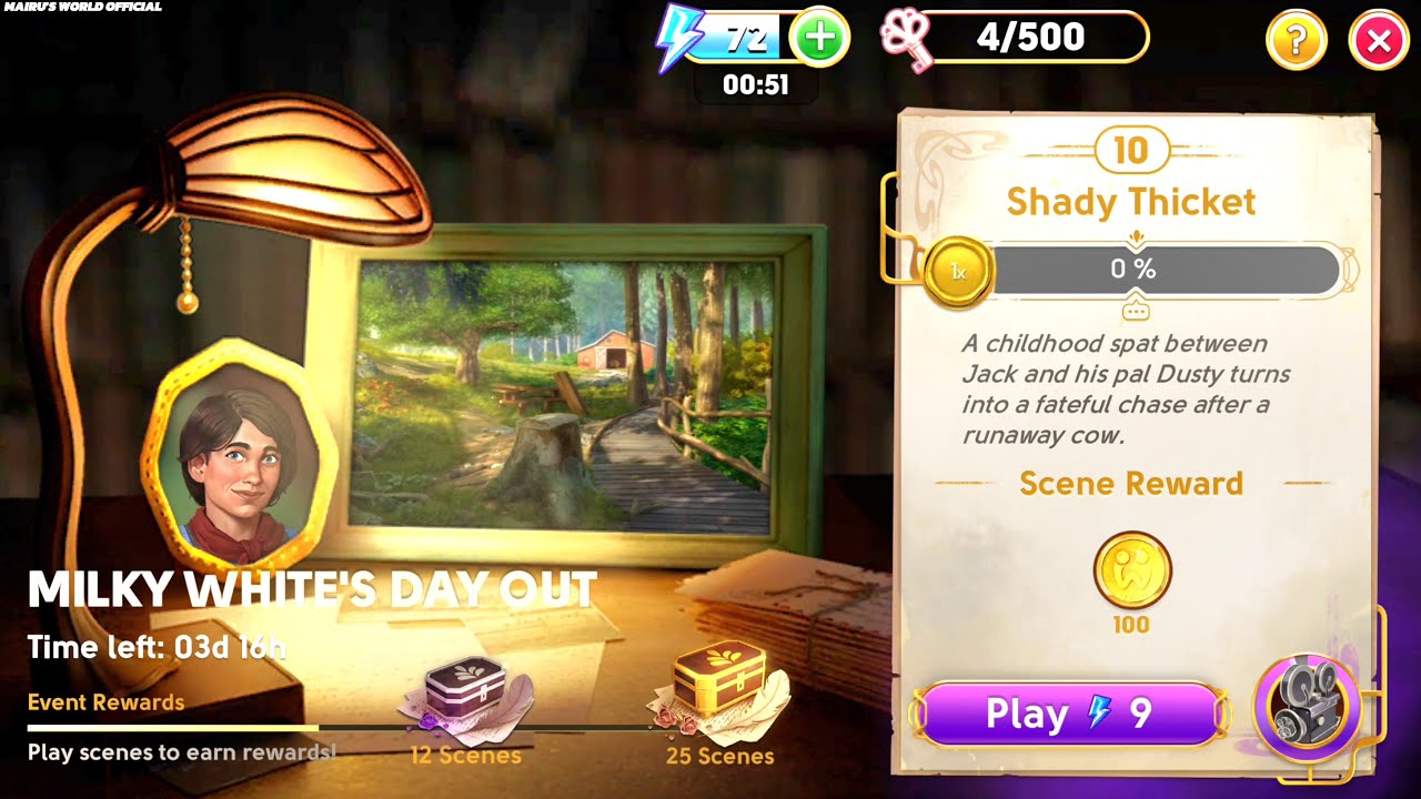 June's Journey Secrets 33 Scene 10 Shady Thicket Word Mode [4K UHD 60FPS]