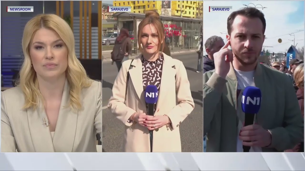 Osmi protesti u Sarajevu