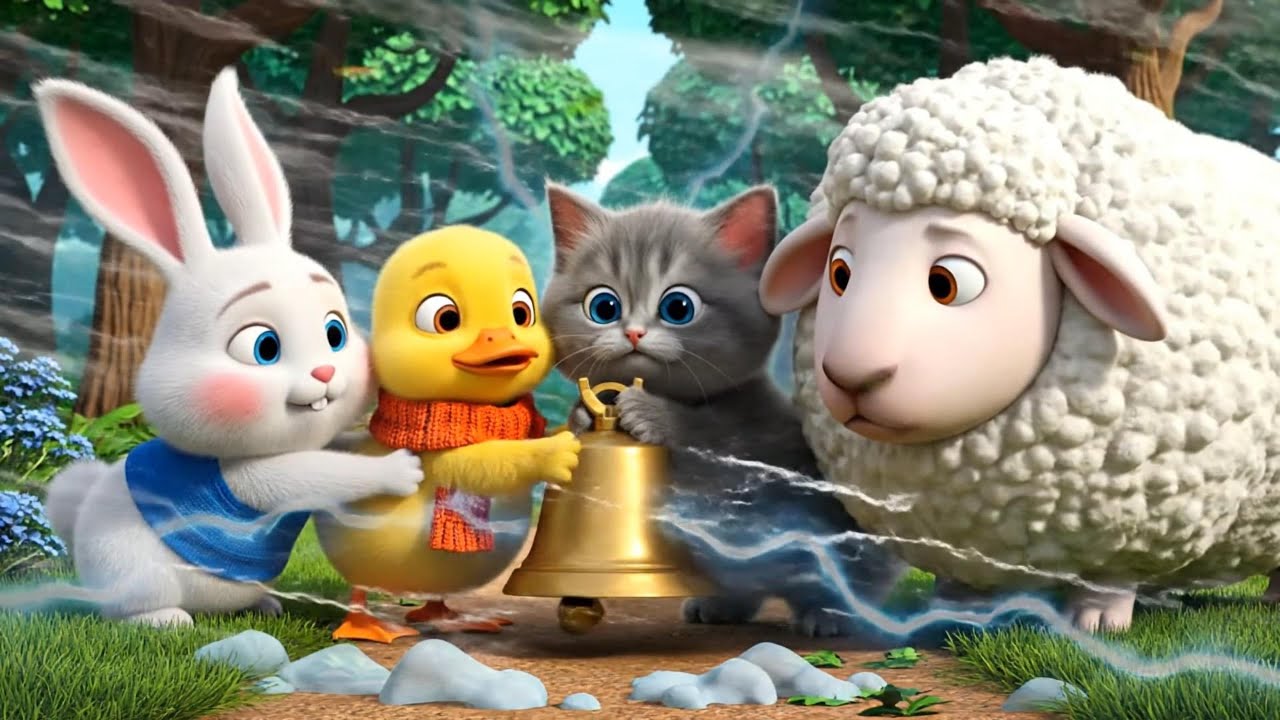 🐰🐤Roro, Dodo, and Kiki: Adventure in Misty Valley With Lola