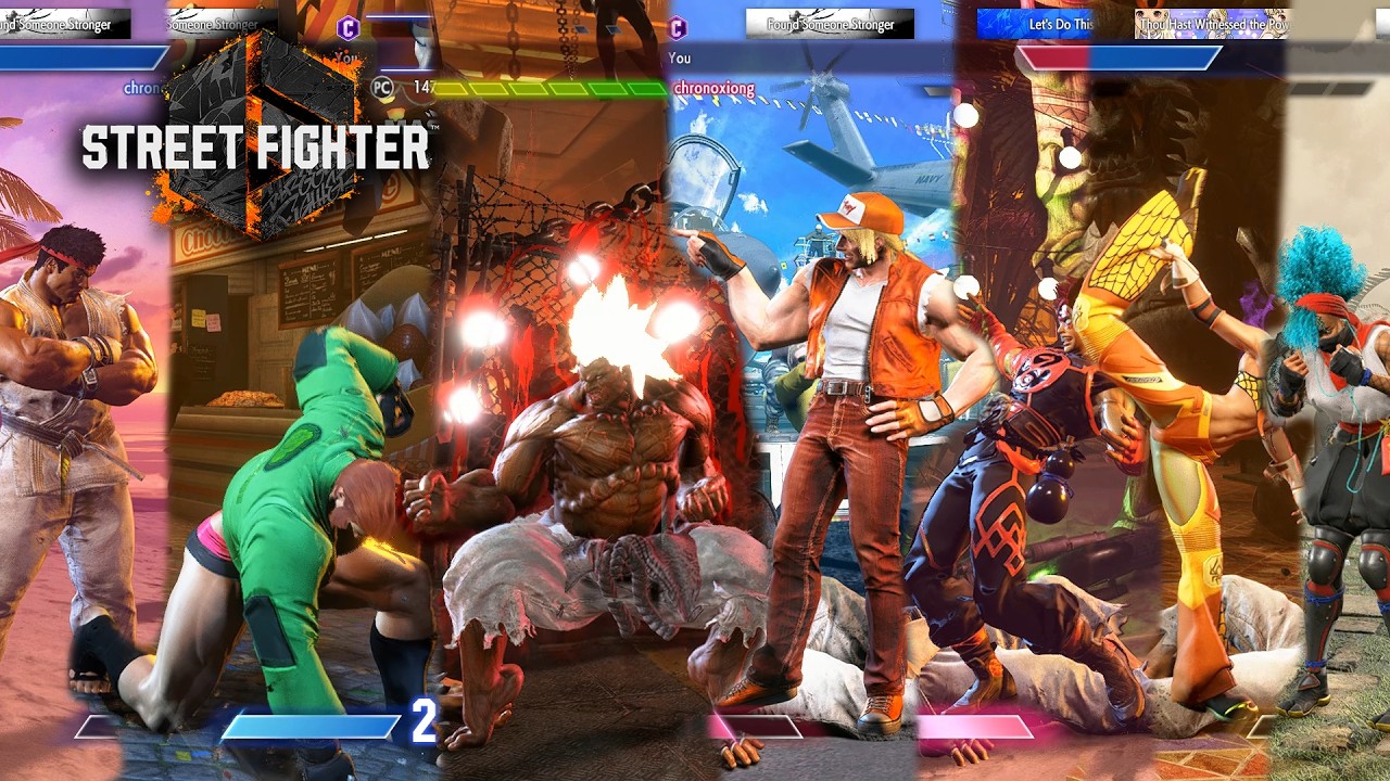 Street Fighter 6 Ranked Matches PC Mod #116