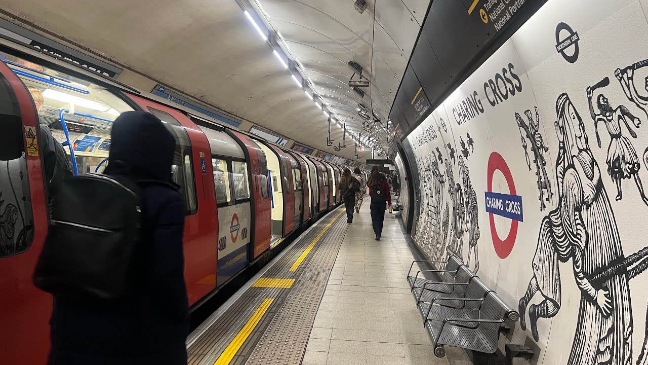 CHARING CROSS Underground Station London 2026