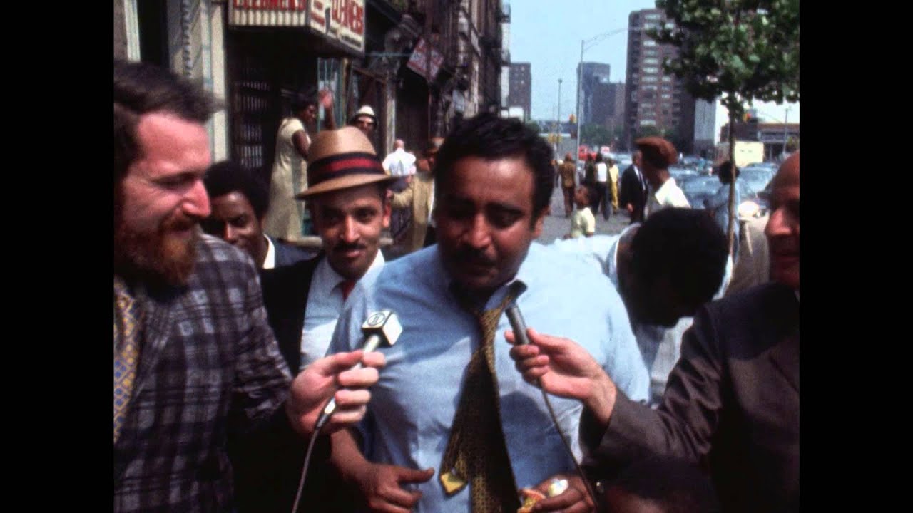 Watch: Historic 1970 footage of a newly elected Rep. Charles Rangel