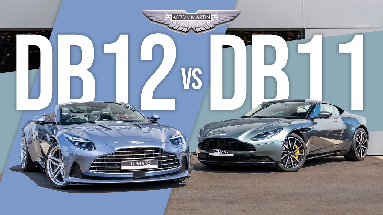 Aston Martin DB12 Vs DB11: What's Changed