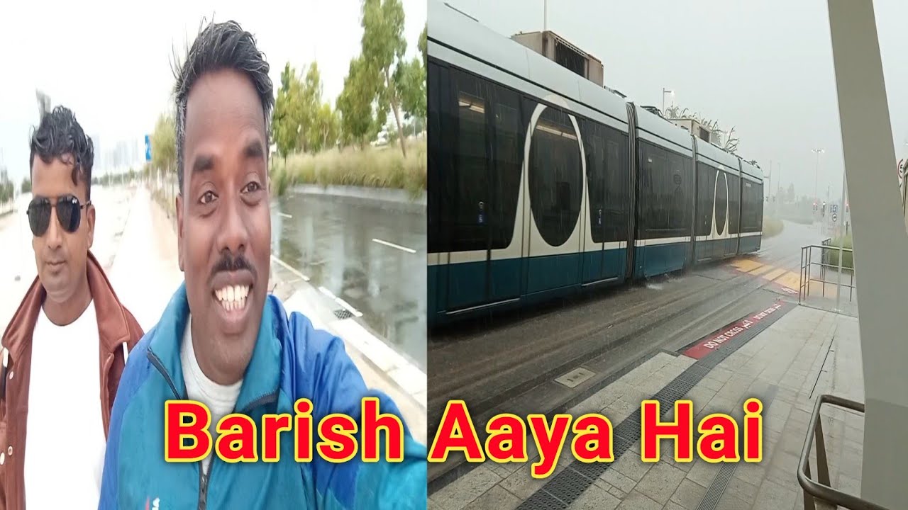 Dekhiye Barish Aaya Hai