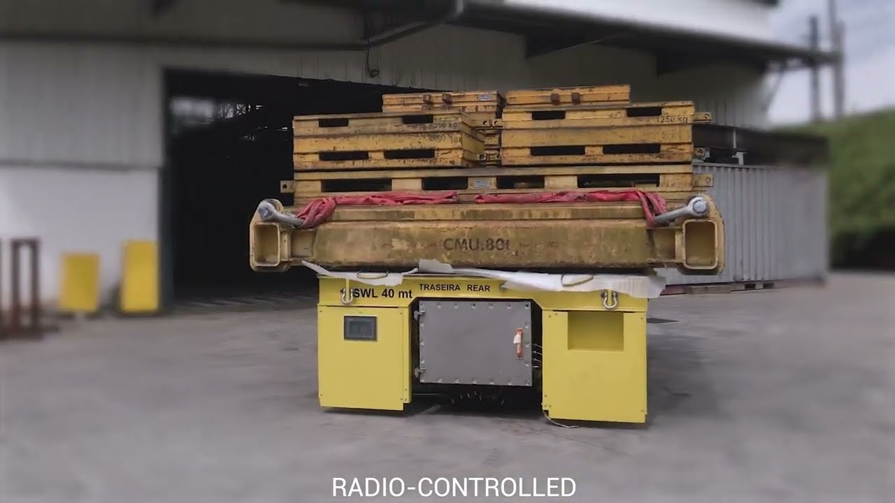Chariot automoteur de 40T - EXO INDUSTRIES