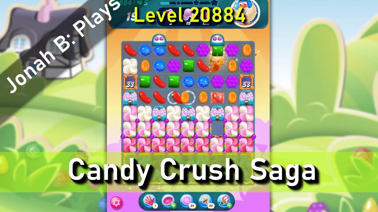 Candy Crush Saga Level 20884